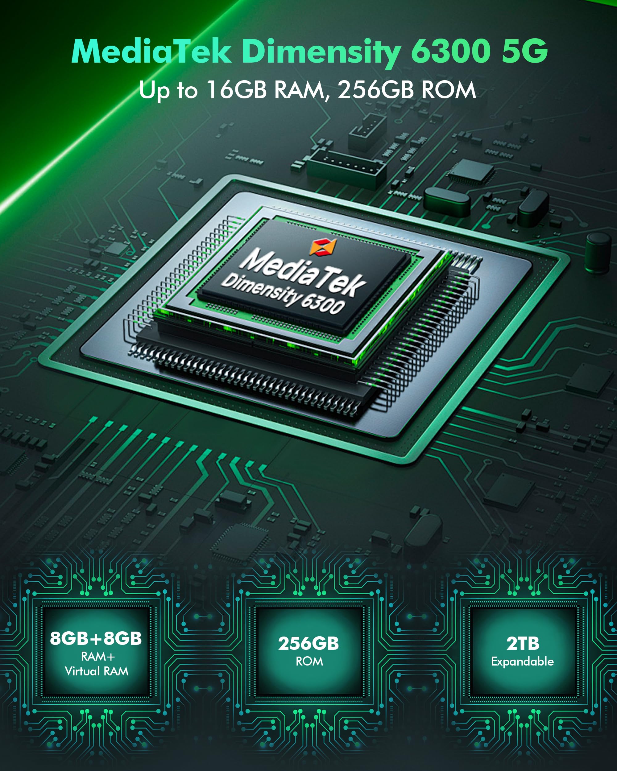 Foto 3 pulgar | Teléfono Robusto Ulefone Armor X31 Pro 5g 16gb+256gb Android 14 - Venta Internacional.