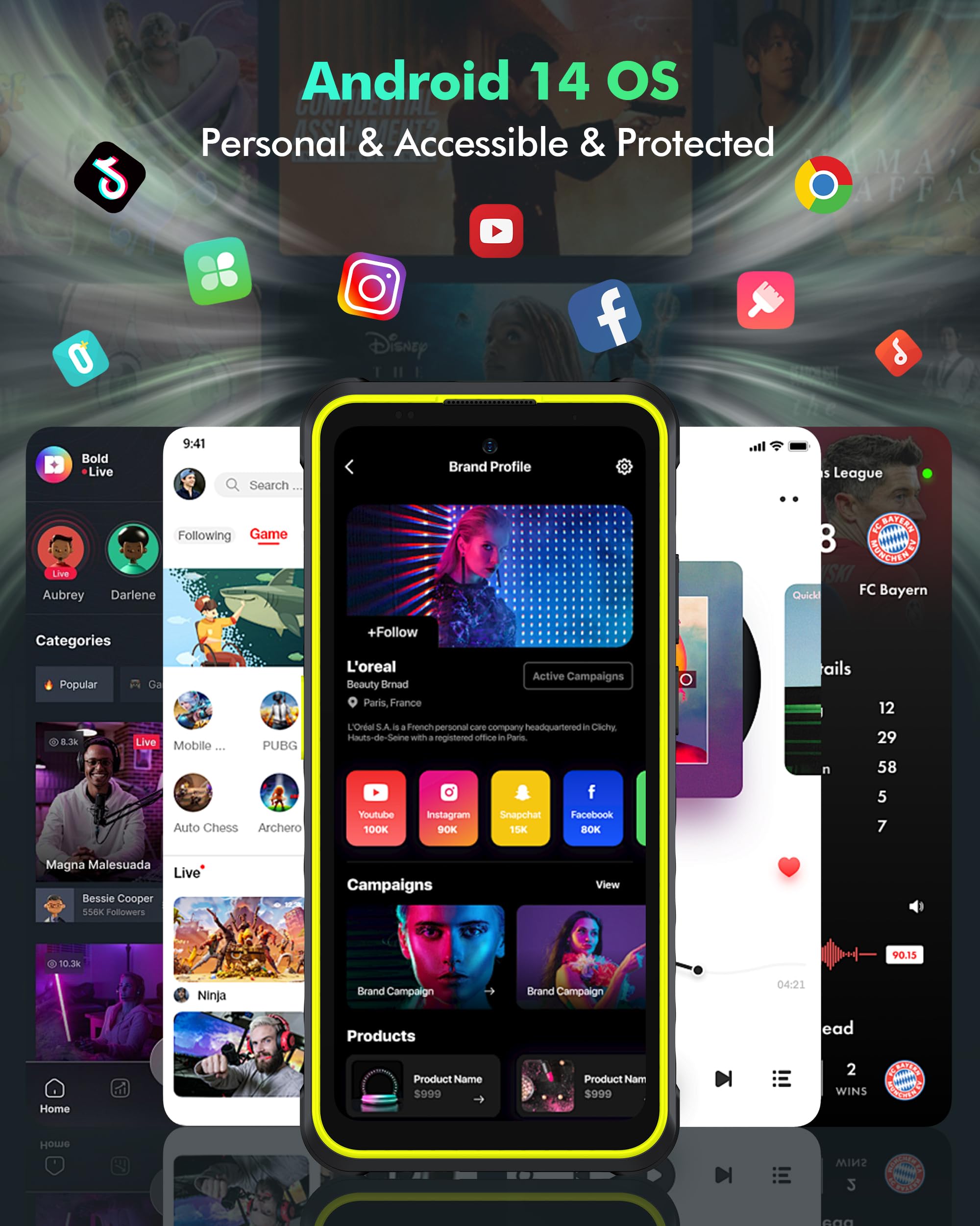 Foto 4 pulgar | Teléfono Robusto Ulefone Armor X31 Pro 5g 16gb+256gb Android 14 - Venta Internacional.