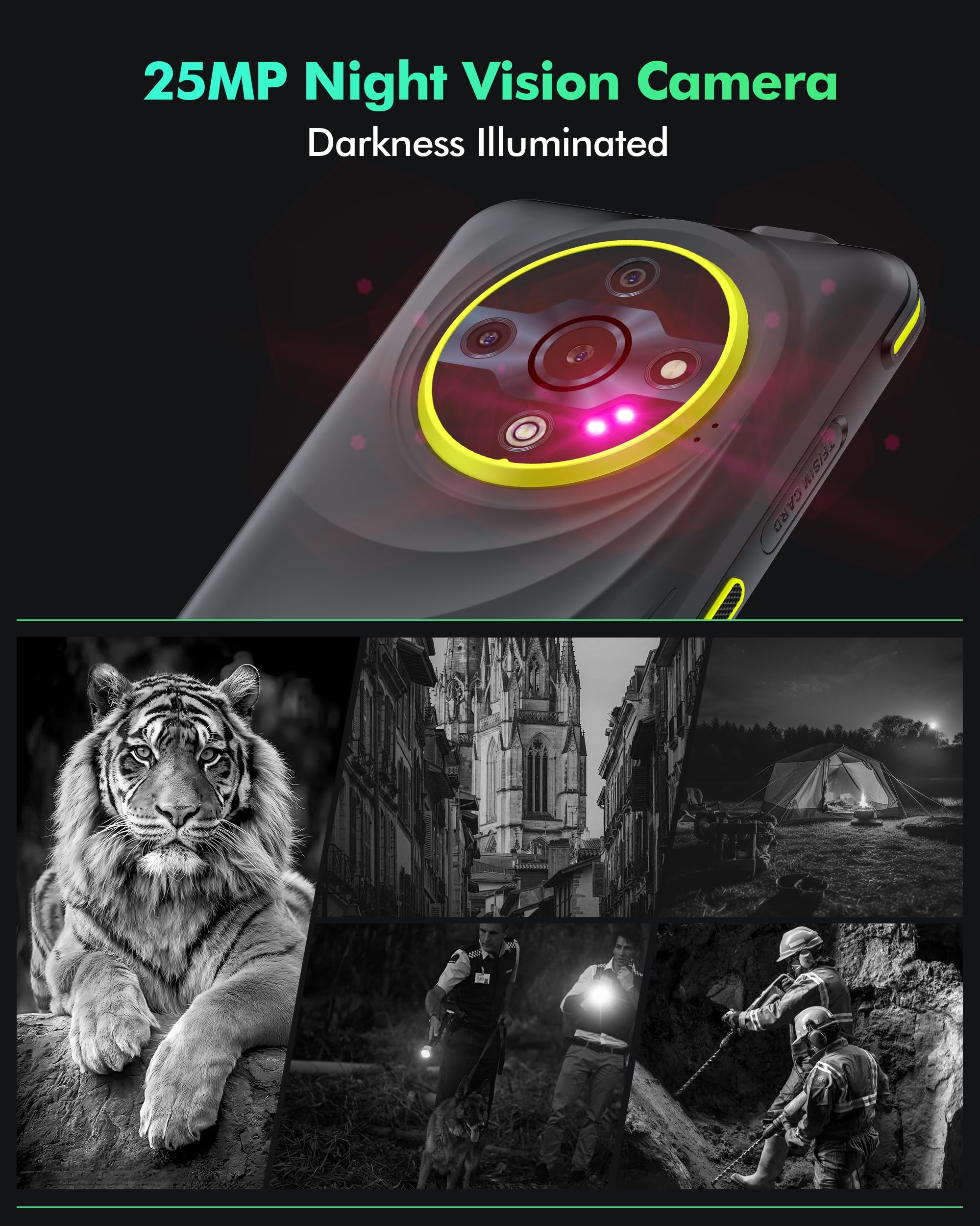 Foto 6 pulgar | Teléfono Robusto Ulefone Armor X31 Pro 5g 16gb+256gb Android 14 - Venta Internacional.