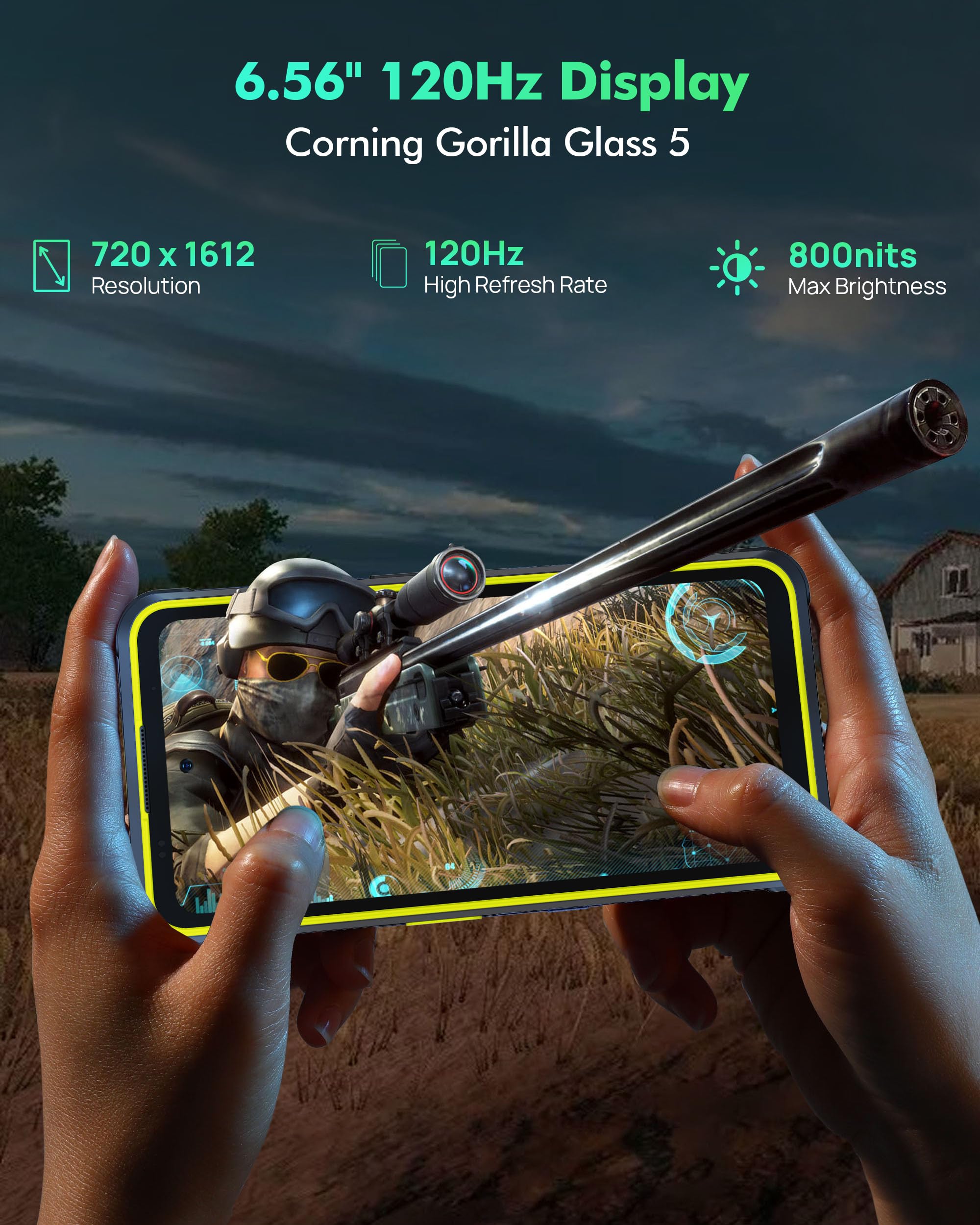 Foto 7 pulgar | Teléfono Robusto Ulefone Armor X31 Pro 5g 16gb+256gb Android 14 - Venta Internacional.