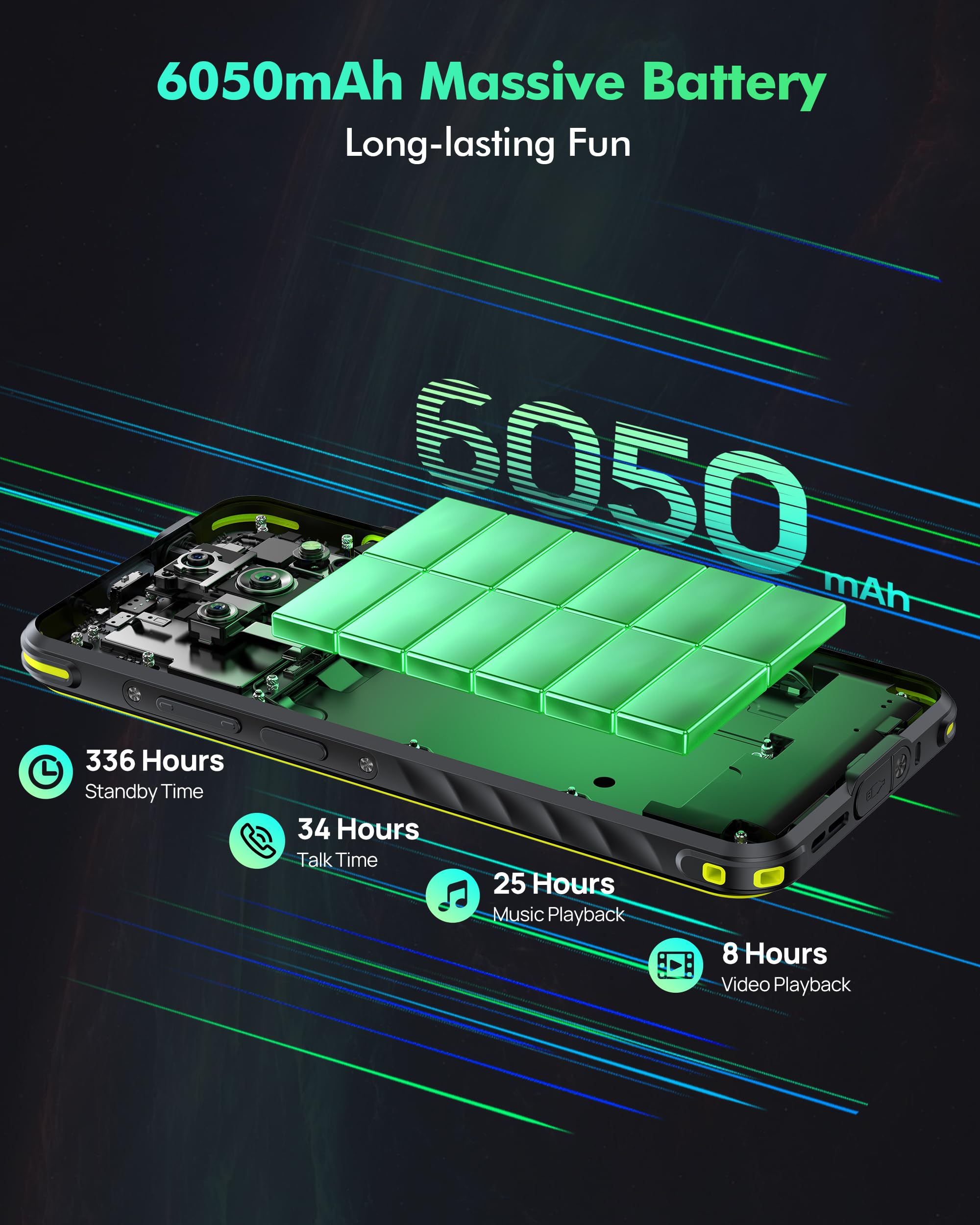 Foto 8 pulgar | Teléfono Robusto Ulefone Armor X31 Pro 5g 16gb+256gb Android 14 - Venta Internacional.