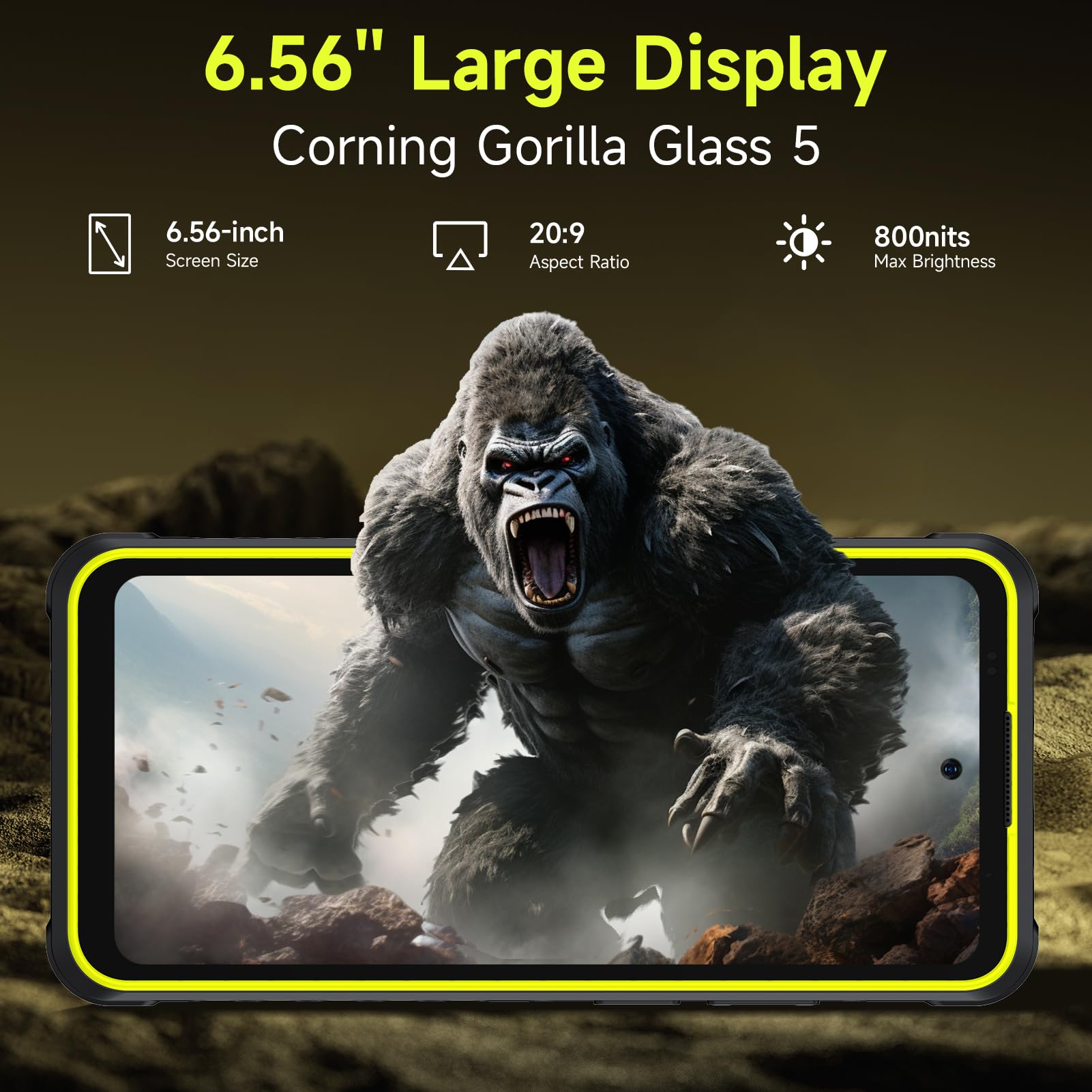 Foto 7 pulgar | Smartphone Ulefone Armor X31 Rugged Desbloqueado 12gb+128gb Naranja - Venta Internacional.