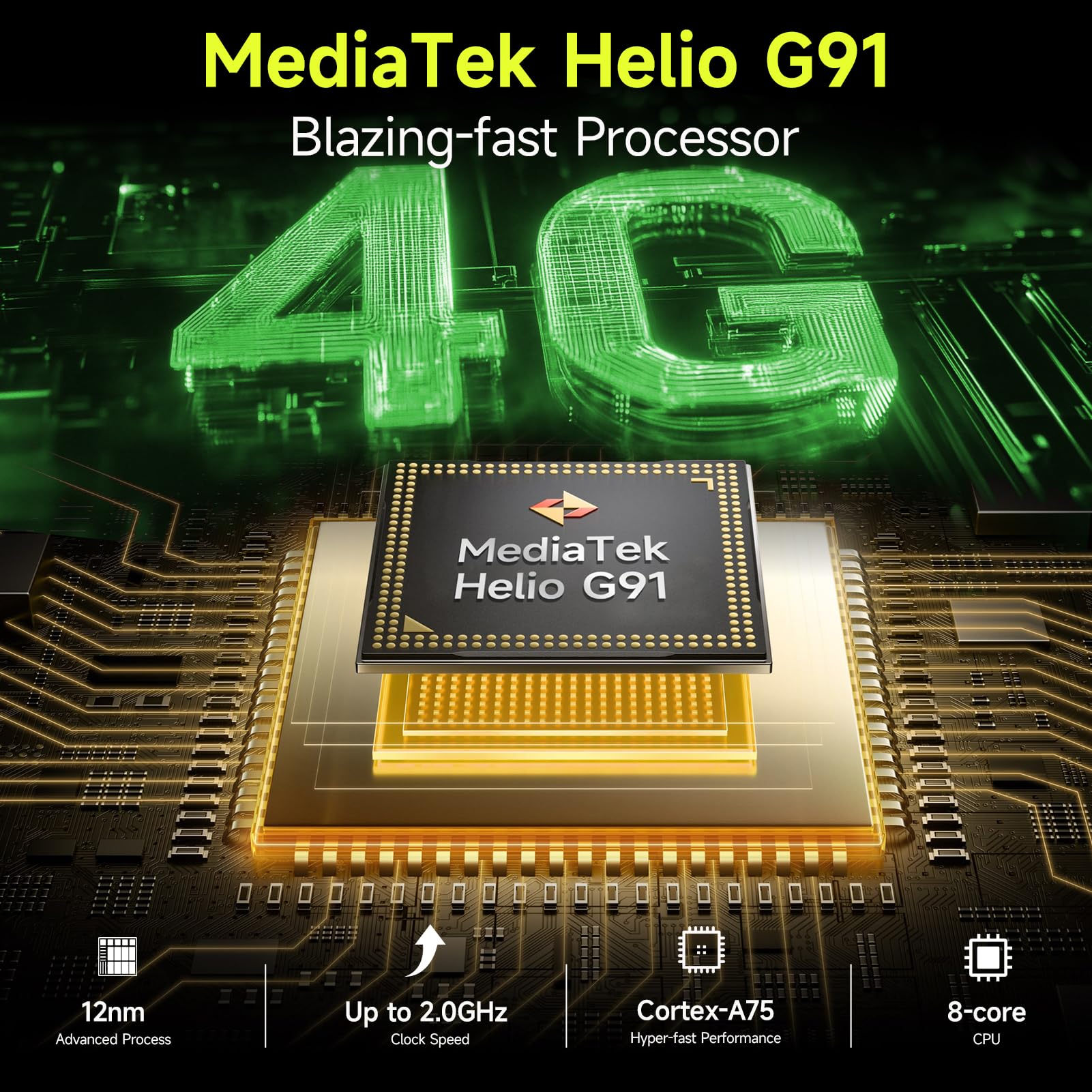 Foto 3 | Smartphone Ulefone Armor X31 4g 12 Gb Ram 128 Gb Verde Android 14 - Venta Internacional.