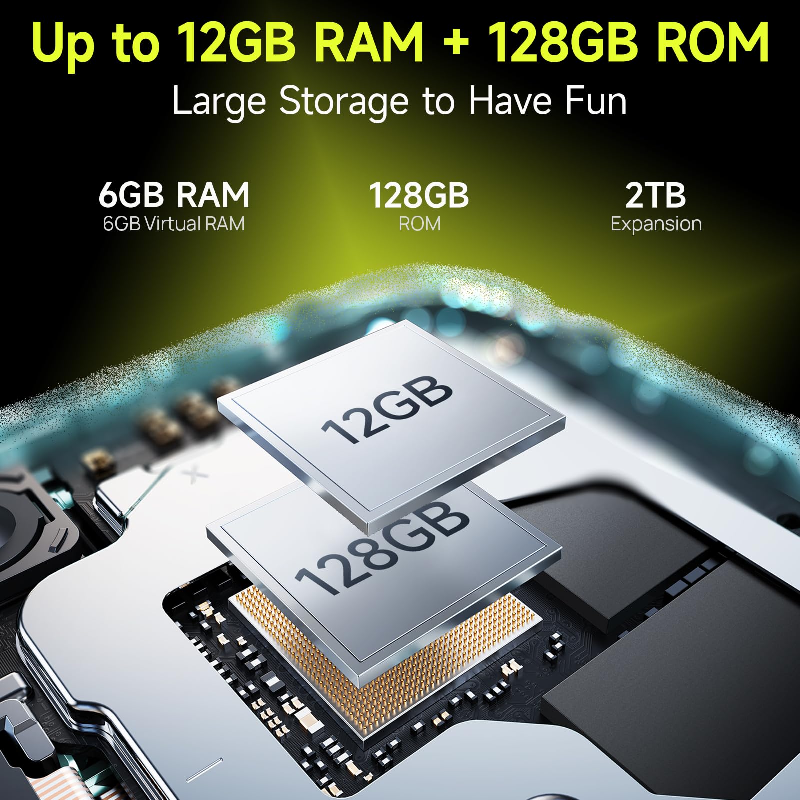 Foto 5 pulgar | Smartphone Ulefone Armor X31 4g 12 Gb Ram 128 Gb Verde Android 14 - Venta Internacional.