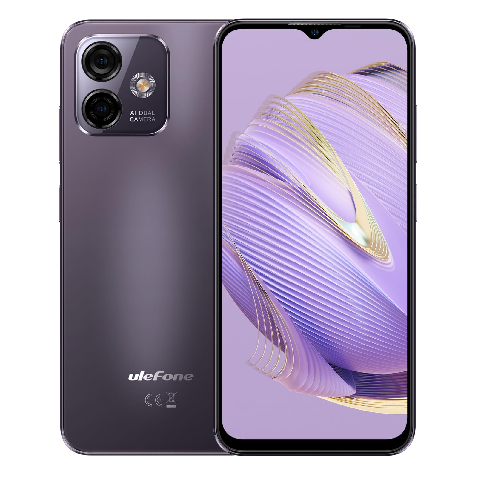Foto 2 pulgar | Smartphone Ulefone Note 16 Pro Desbloqueado 12gb+128gb Púrpura - Venta Internacional.