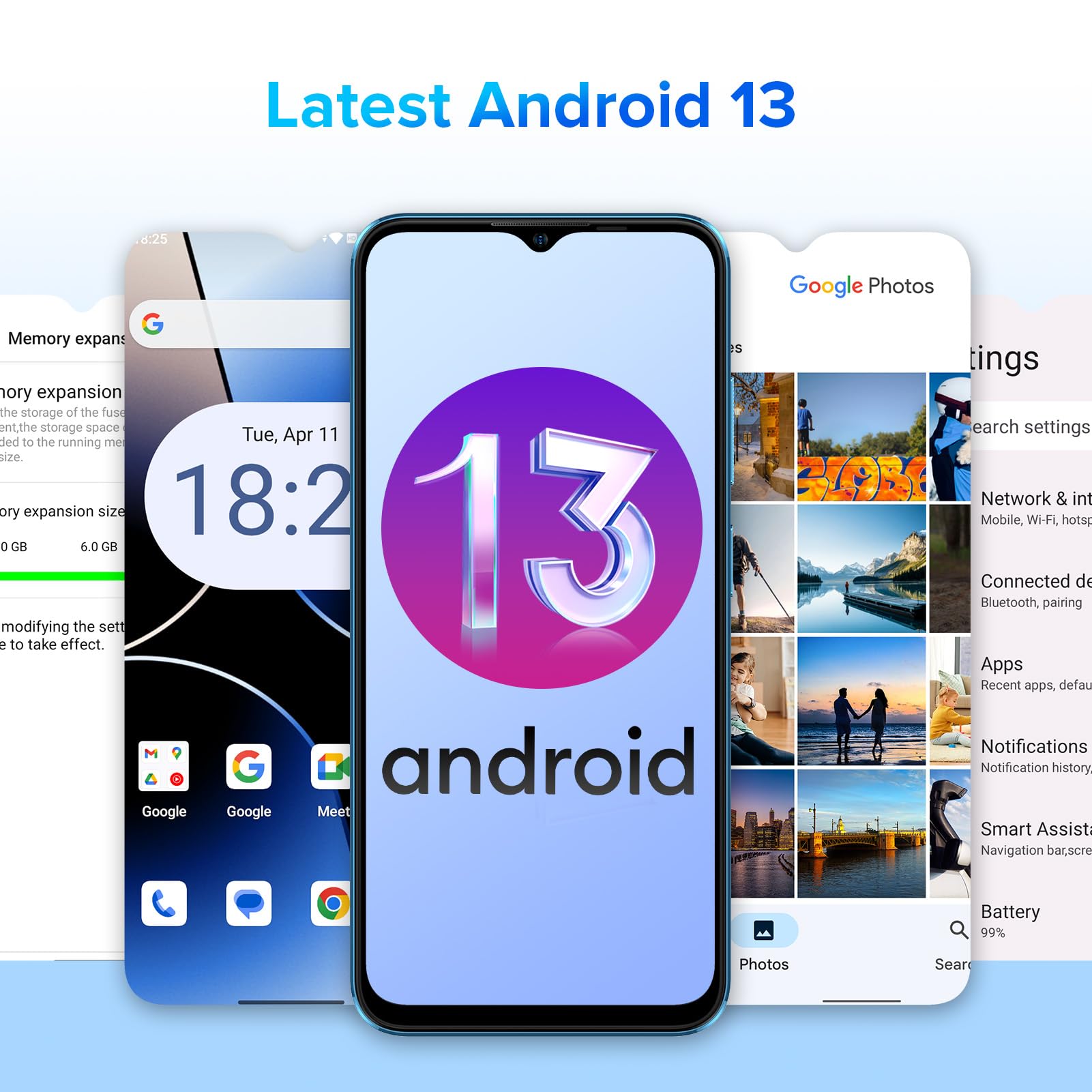 Foto 3 pulgar | Smartphone Ulefone Note 16 Pro Desbloqueado 12gb+128gb Púrpura - Venta Internacional.