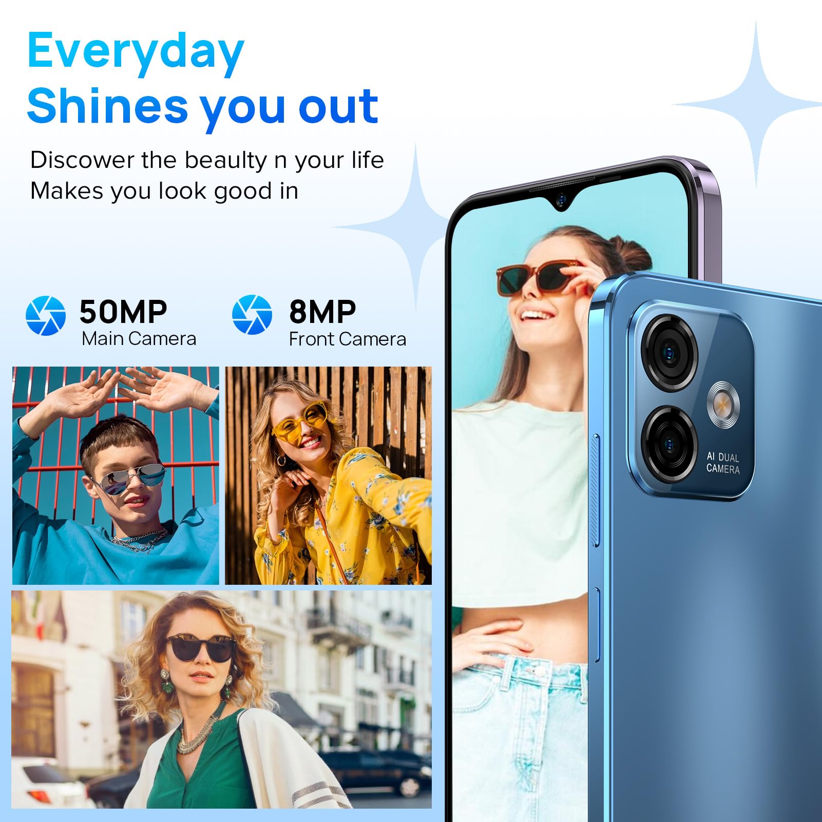 Foto 4 pulgar | Smartphone Ulefone Note 16 Pro Desbloqueado 12gb+128gb Púrpura - Venta Internacional.