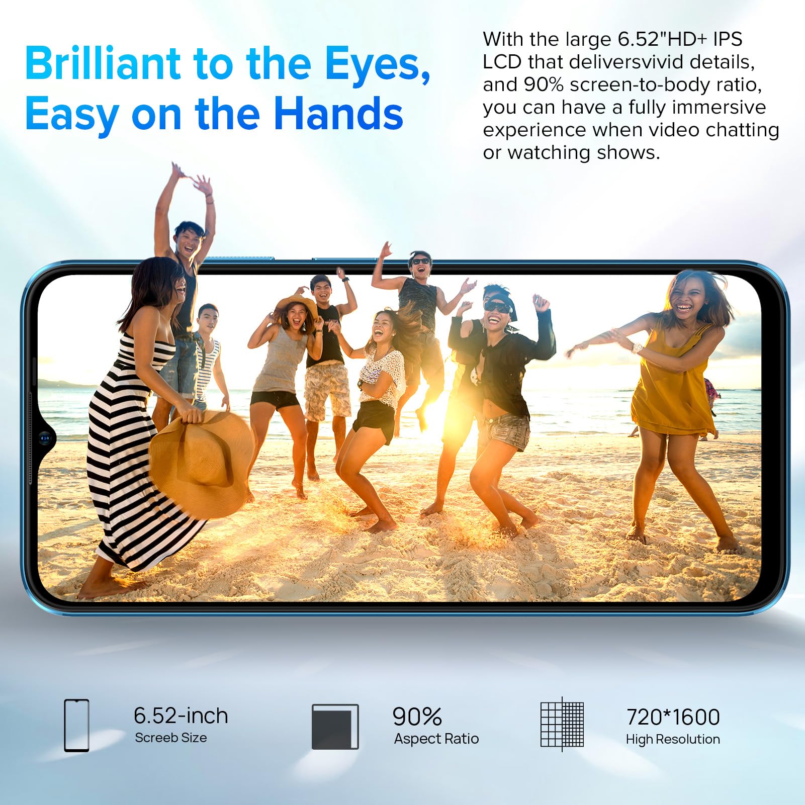 Foto 6 pulgar | Smartphone Ulefone Note 16 Pro Desbloqueado 12gb+128gb Púrpura - Venta Internacional.