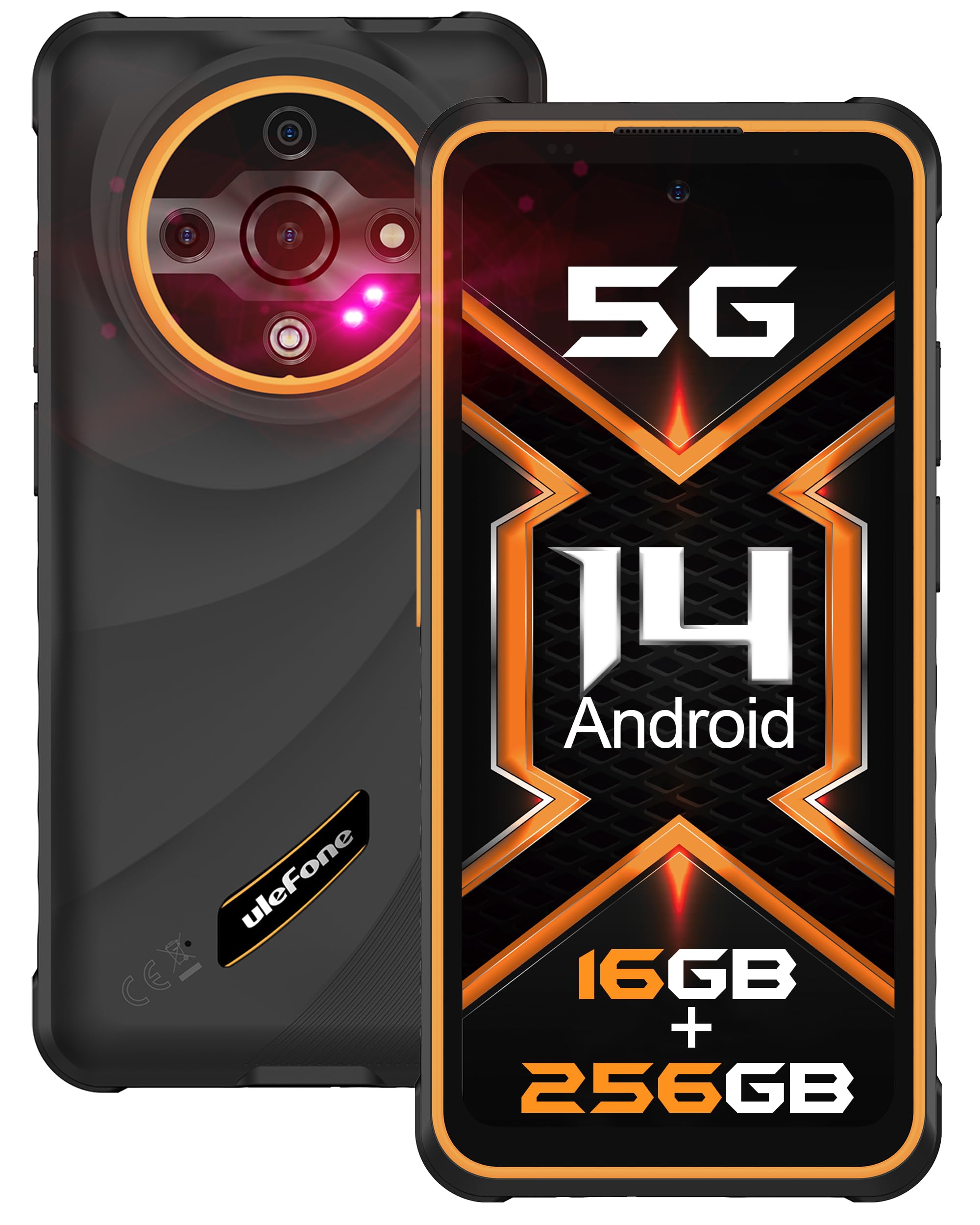 Foto 2 pulgar | Teléfono Inteligente Ulefone Armor X31 Pro 5g 16 Gb+256 Gb Android 14 - Venta Internacional.