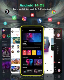 Foto 3 | Teléfono Inteligente Ulefone Armor X31 Pro 5g 16 Gb+256 Gb Android 14 - Venta Internacional.