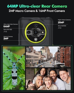 Foto 4 | Teléfono Inteligente Ulefone Armor X31 Pro 5g 16 Gb+256 Gb Android 14 - Venta Internacional.