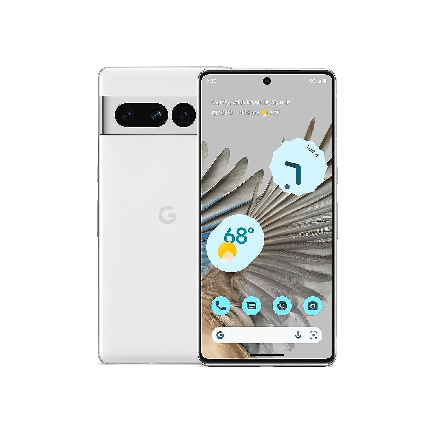 Foto 2 pulgar | Smartphone Google Pixel 7 Pro 5g 128gb Desbloqueado - Nieve - Venta Internacional.