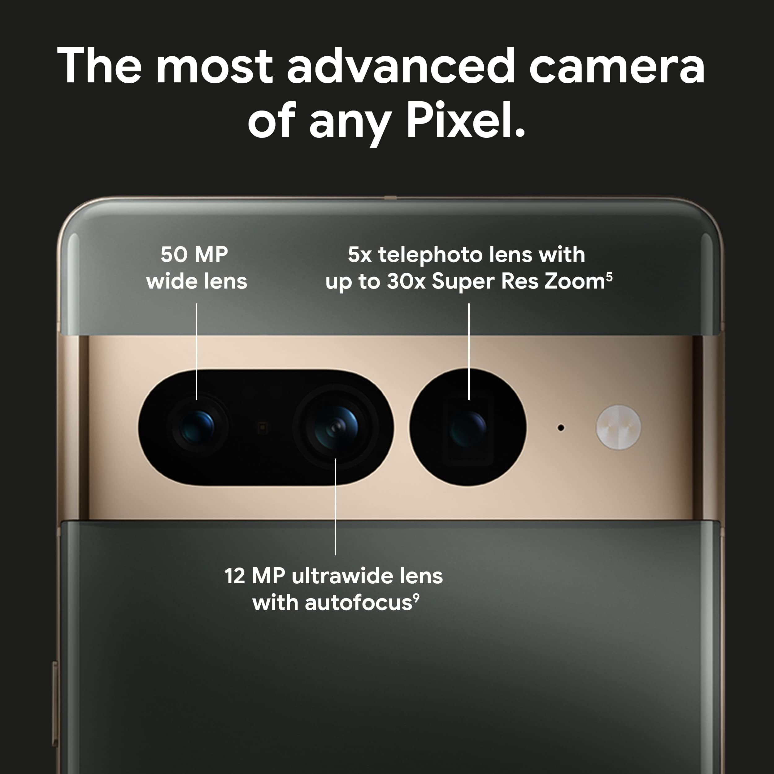 Foto 2 | Smartphone Google Pixel 7 Pro 5g 128gb Desbloqueado - Nieve - Venta Internacional.