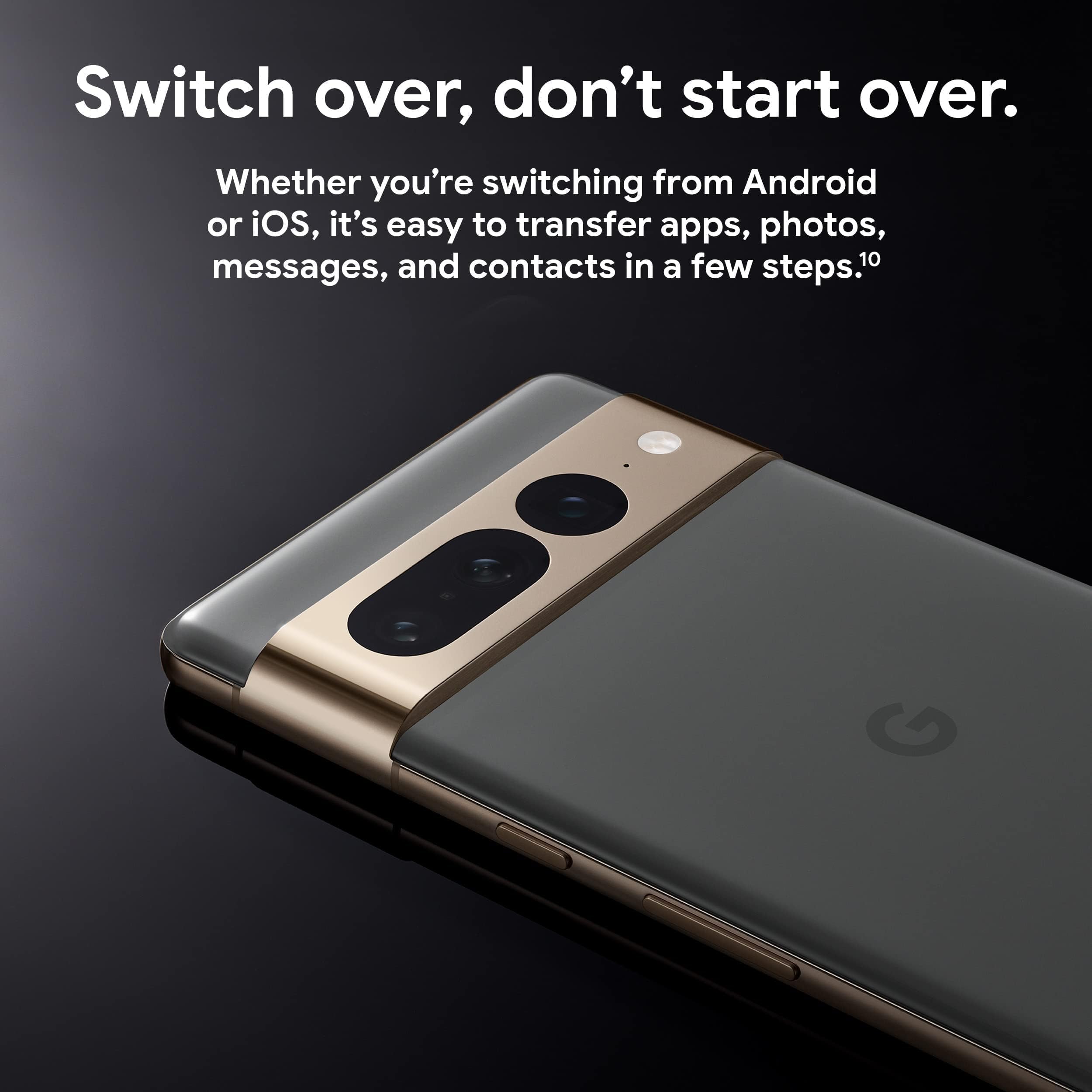 Foto 7 pulgar | Smartphone Google Pixel 7 Pro 5g 128gb Desbloqueado - Nieve - Venta Internacional.
