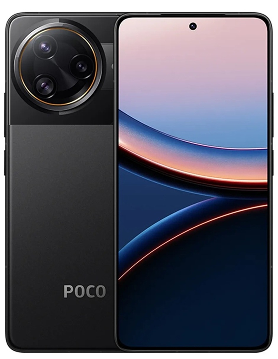 Foto 2 pulgar | Celular Xiaomi Desbloqueado Poco F7 Ultra 5g 256gb 12gb Black