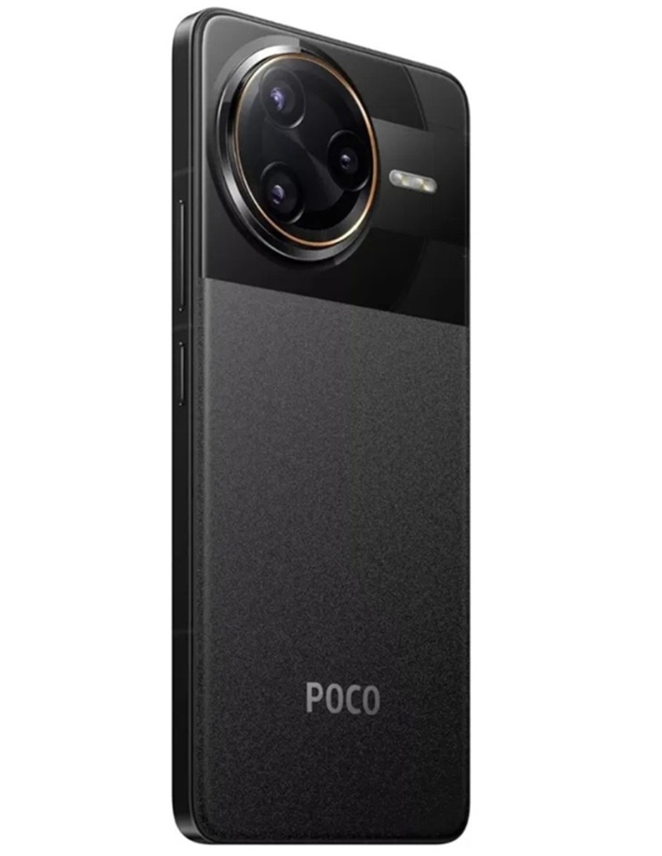 Foto 3 pulgar | Celular Xiaomi Desbloqueado Poco F7 Ultra 5g 256gb 12gb Black