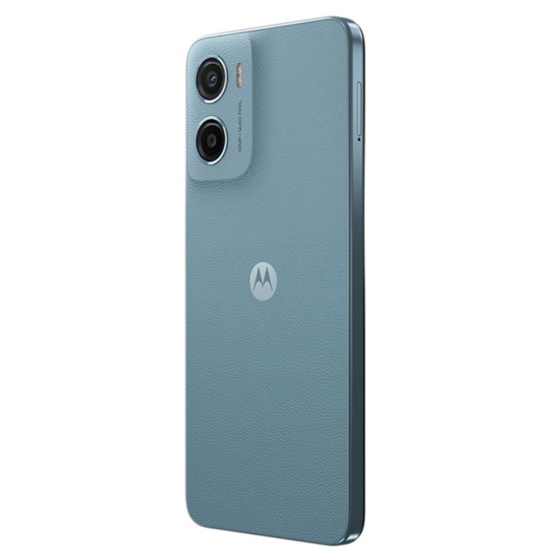 Foto 4 pulgar | Motorola Moto E15 Dual Sim 64gb 2ram Azul + Smartwatch + Audífonos