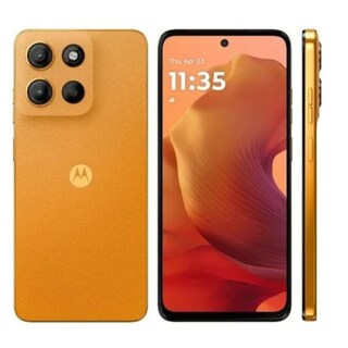 Foto 3 | Motorola Moto G15 Dual Sim 128gb 4 Ram Orange + Smartwatch + Selfie Stick P30