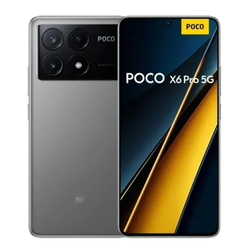 Foto 3 pulgar | Xiaomi Poco X6 Pro 5g Dual Sim 512gb 12ram Gris + Smartwatch
