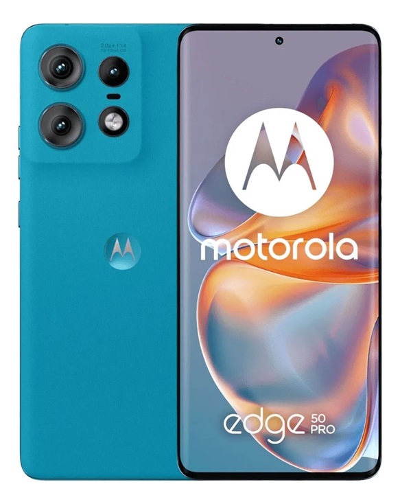 Foto 2 pulgar | Motorola Moto Edge 50 Pro 512 GB  Azul