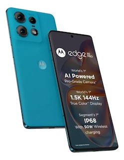 Foto 3 | Motorola Moto Edge 50 Pro 512 GB Azul