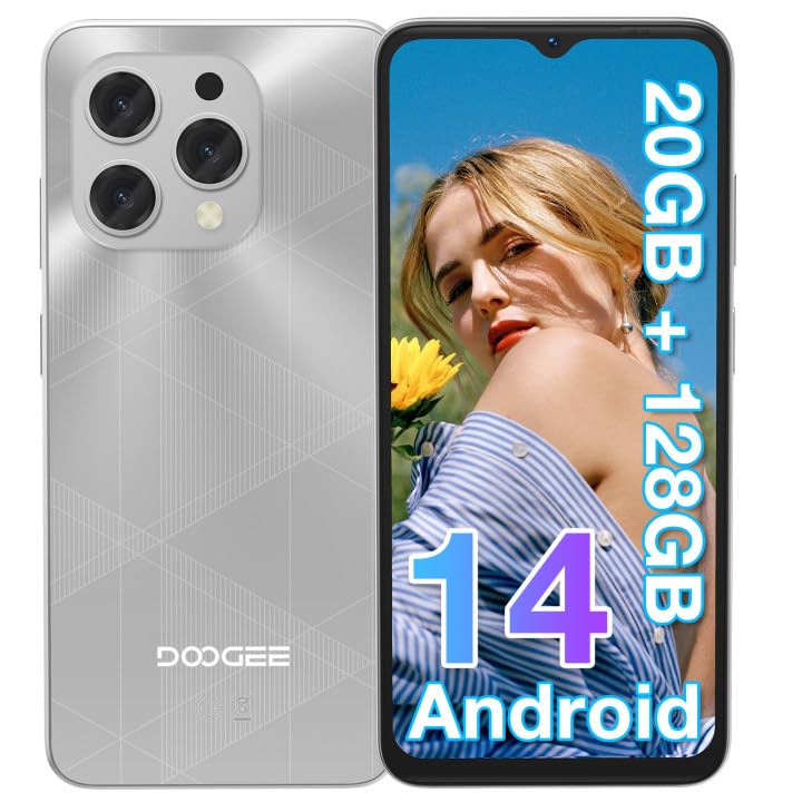 Foto 1 | Smartphone Doogee N55 Plus (2025) De 20 Gb+128 Gb/tf De 1 Tb Y 6,56 Pulgadas - Venta Internacional.