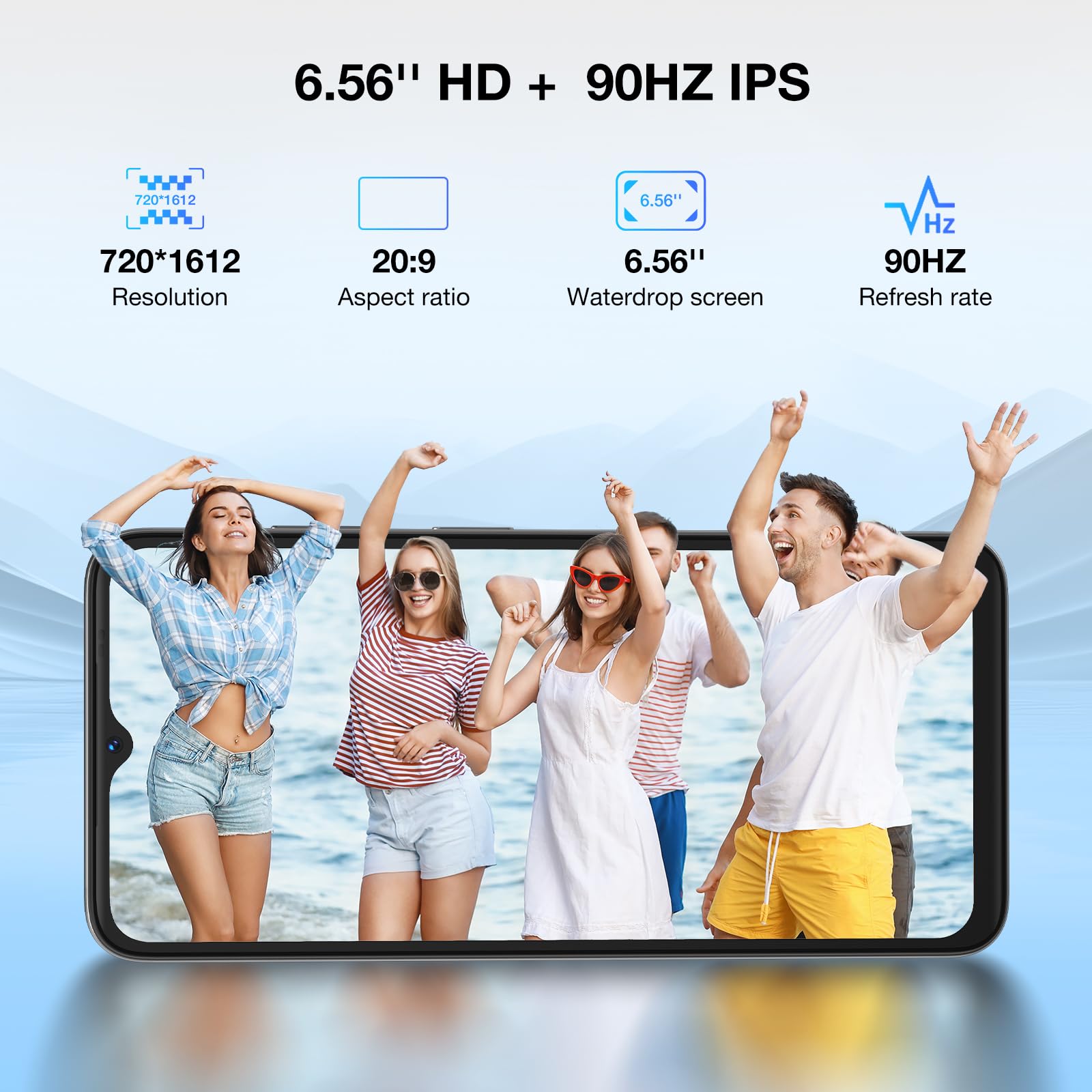 Foto 4 | Smartphone Doogee N55 Plus (2025) De 20 Gb+128 Gb/tf De 1 Tb Y 6,56 Pulgadas - Venta Internacional.
