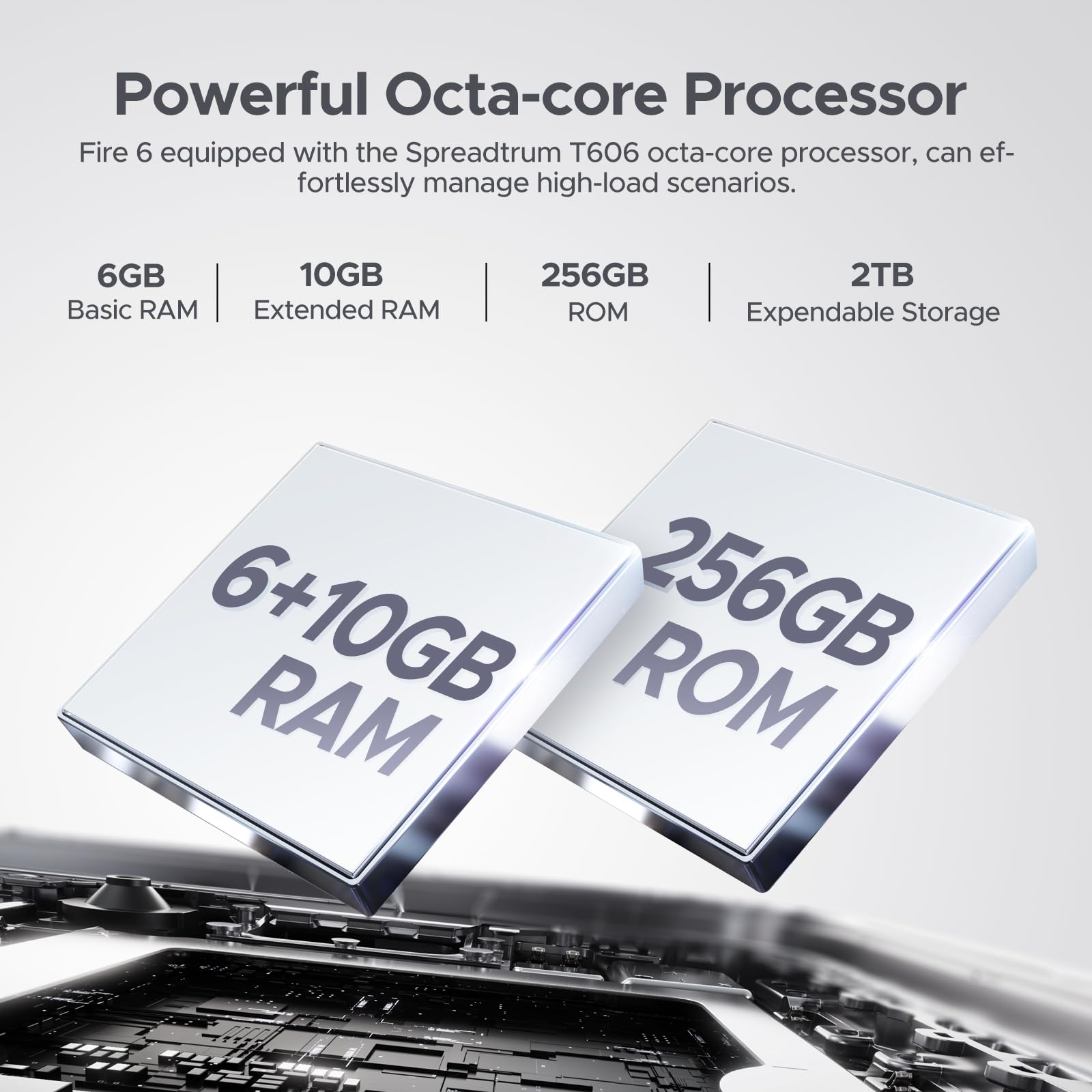 Foto 6 | Smartphone Robusto Doogee Fire 6 Con Cámara Térmica De 16 Gb+256 Gb - Venta Internacional.