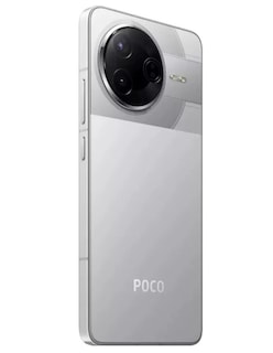 Foto 3 | Celular Xiaomi Desbloqueado Poco F7 Pro 5g 256gb 12gb Plata
