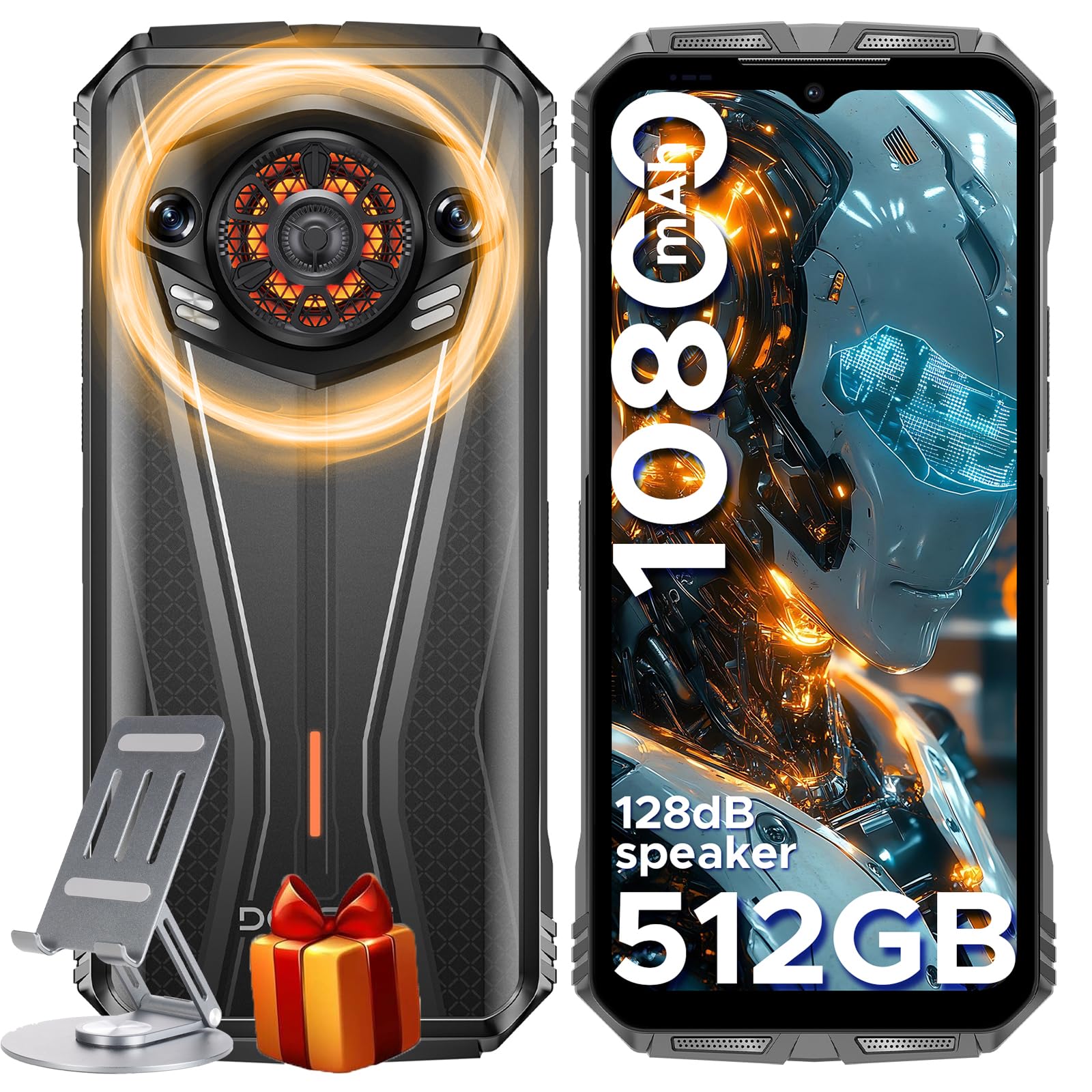 Foto 2 pulgar | Smartphone Robusto Doogee S Punk Pro (2025) 20 Gb+512 Gb Android 14 - Venta Internacional.
