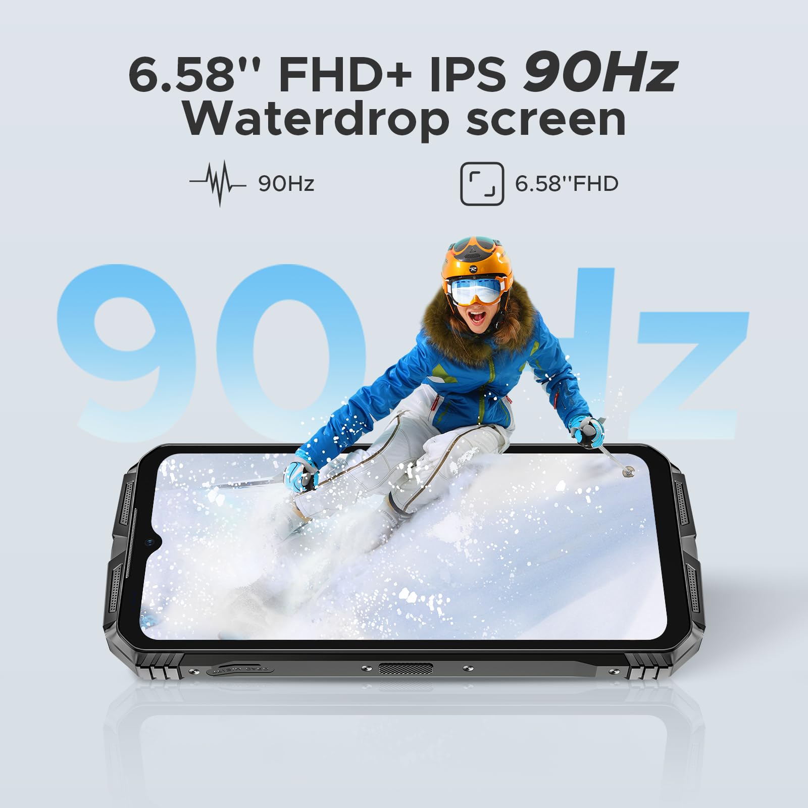 Foto 5 pulgar | Smartphone Robusto Doogee S Punk Pro (2025) 20 Gb+512 Gb Android 14 - Venta Internacional.