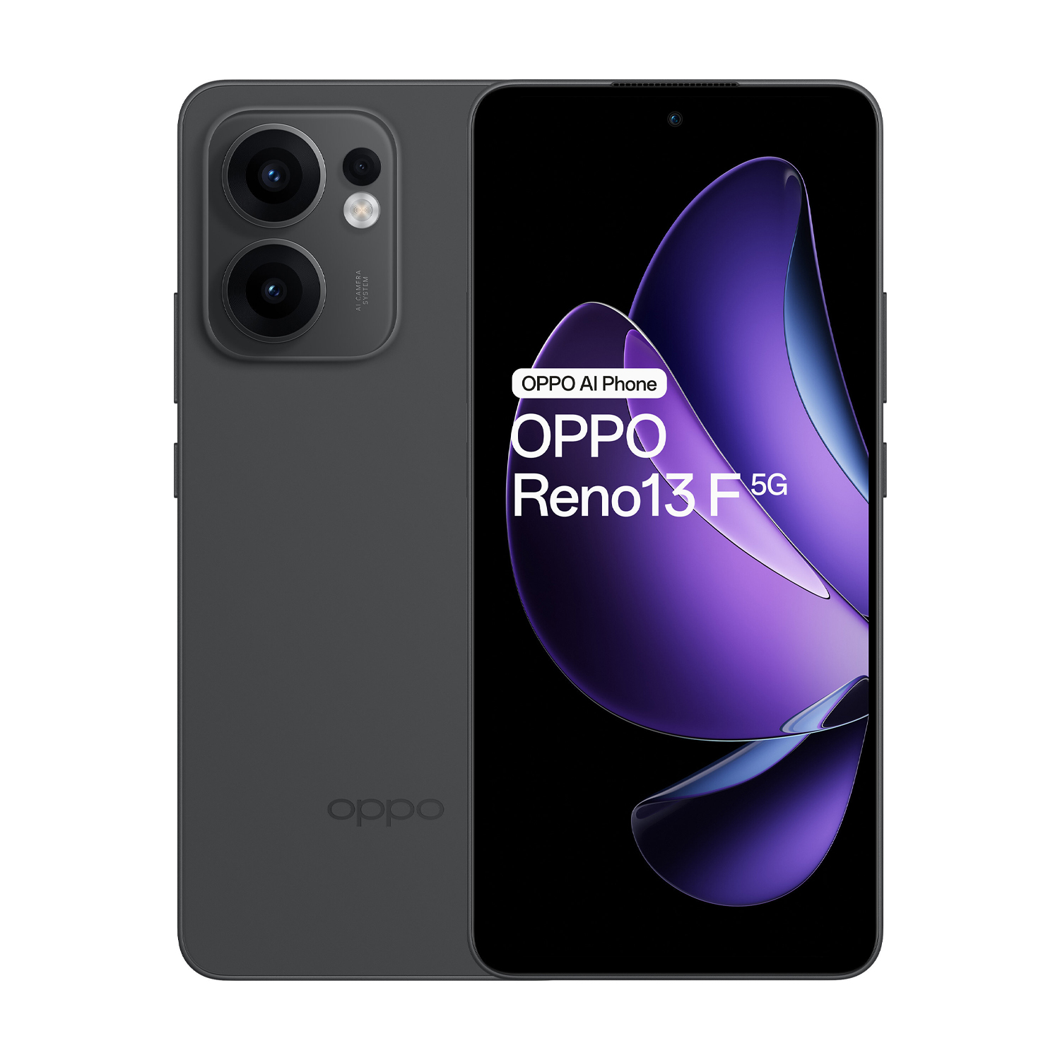 Foto 2 pulgar | Celular Oppo Reno 13f Liberado 256 GB Gris