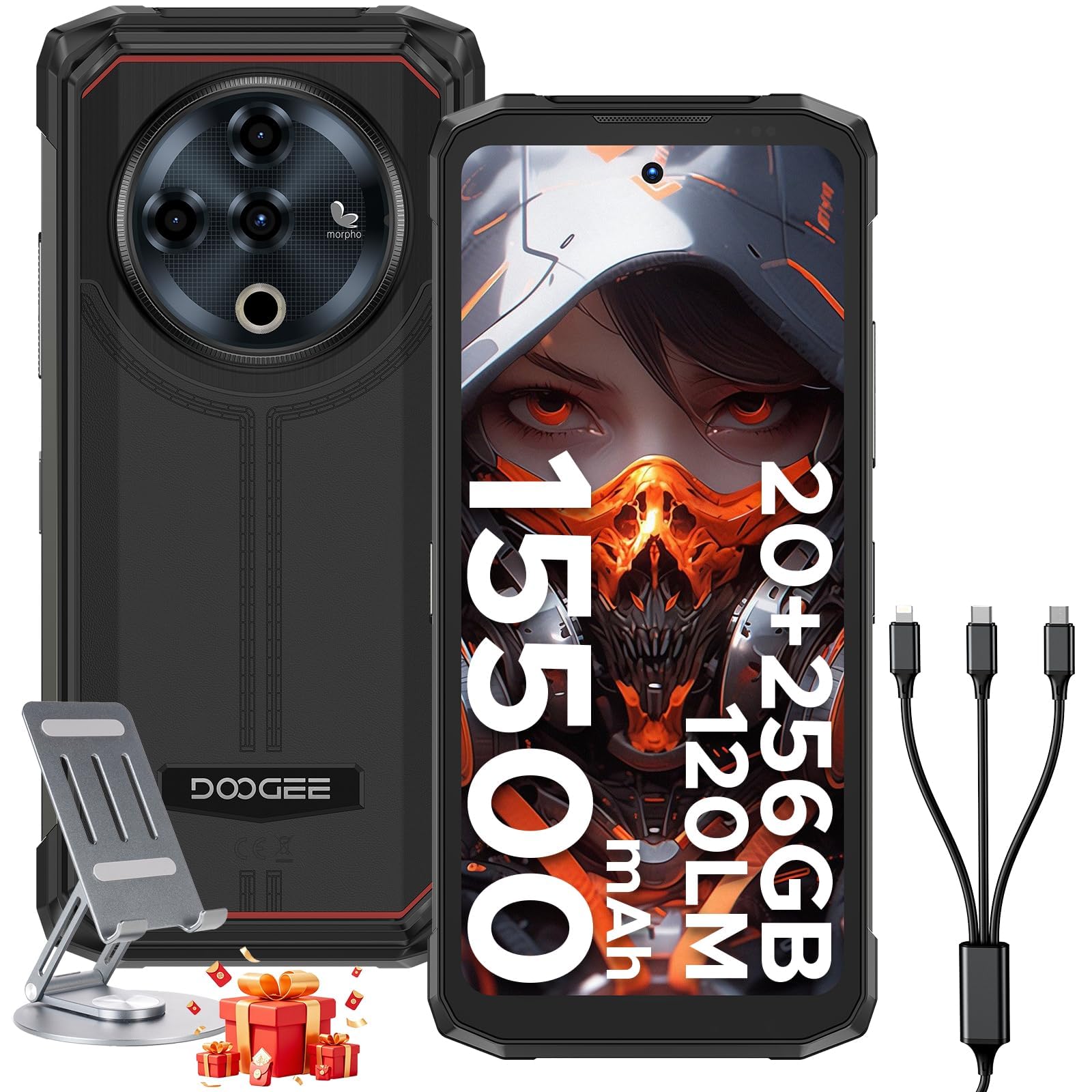 Foto 1 | Smartphone Robusto Doogee Fire 6 Power (2025) 256 Gb/2 Tb 50 Mp - Venta Internacional.