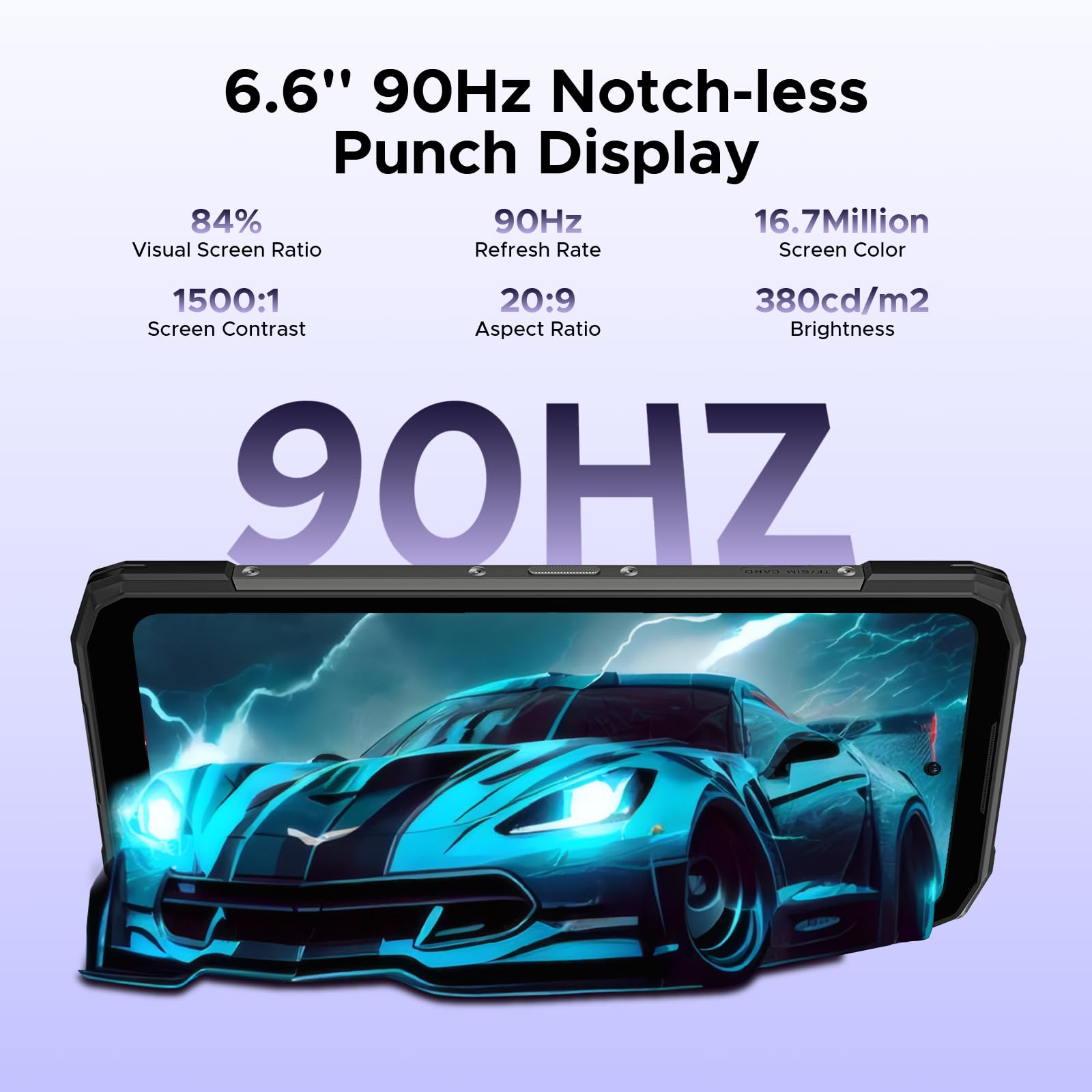 Foto 8 pulgar | Smartphone Doogee Blade 20 Android 15 Robusto De 20 Gb+128 Gb - Venta Internacional.