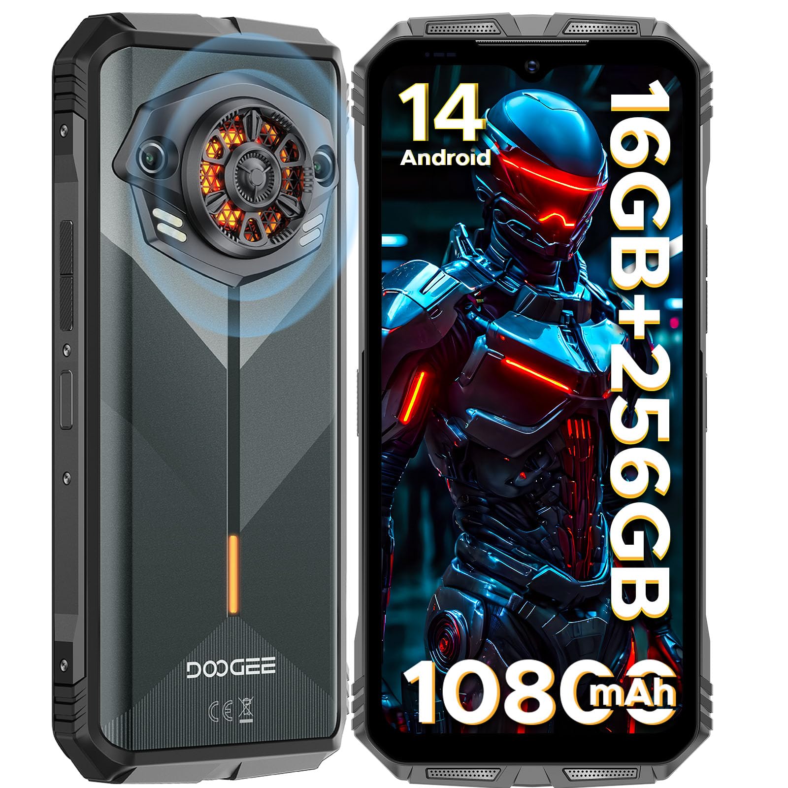 Foto 2 pulgar | Smartphone Doogee S Punk Android 14 16 Gb+256 Gb/1 Tb 10800 Mah - Venta Internacional.