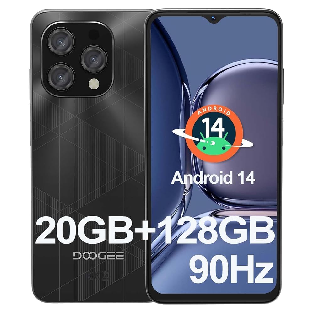 Foto 1 | Smartphone Doogee N55 Plus Android 14 20 Gb+128 Gb/1 Tb 5150 Mah - Venta Internacional.