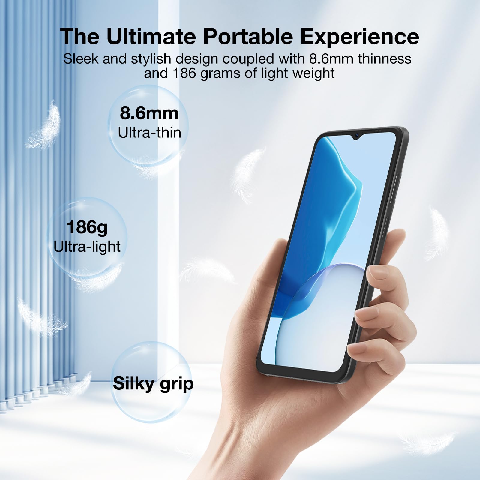 Foto 6 | Smartphone Doogee N55 Plus Android 14 20 Gb+128 Gb/1 Tb 5150 Mah - Venta Internacional.