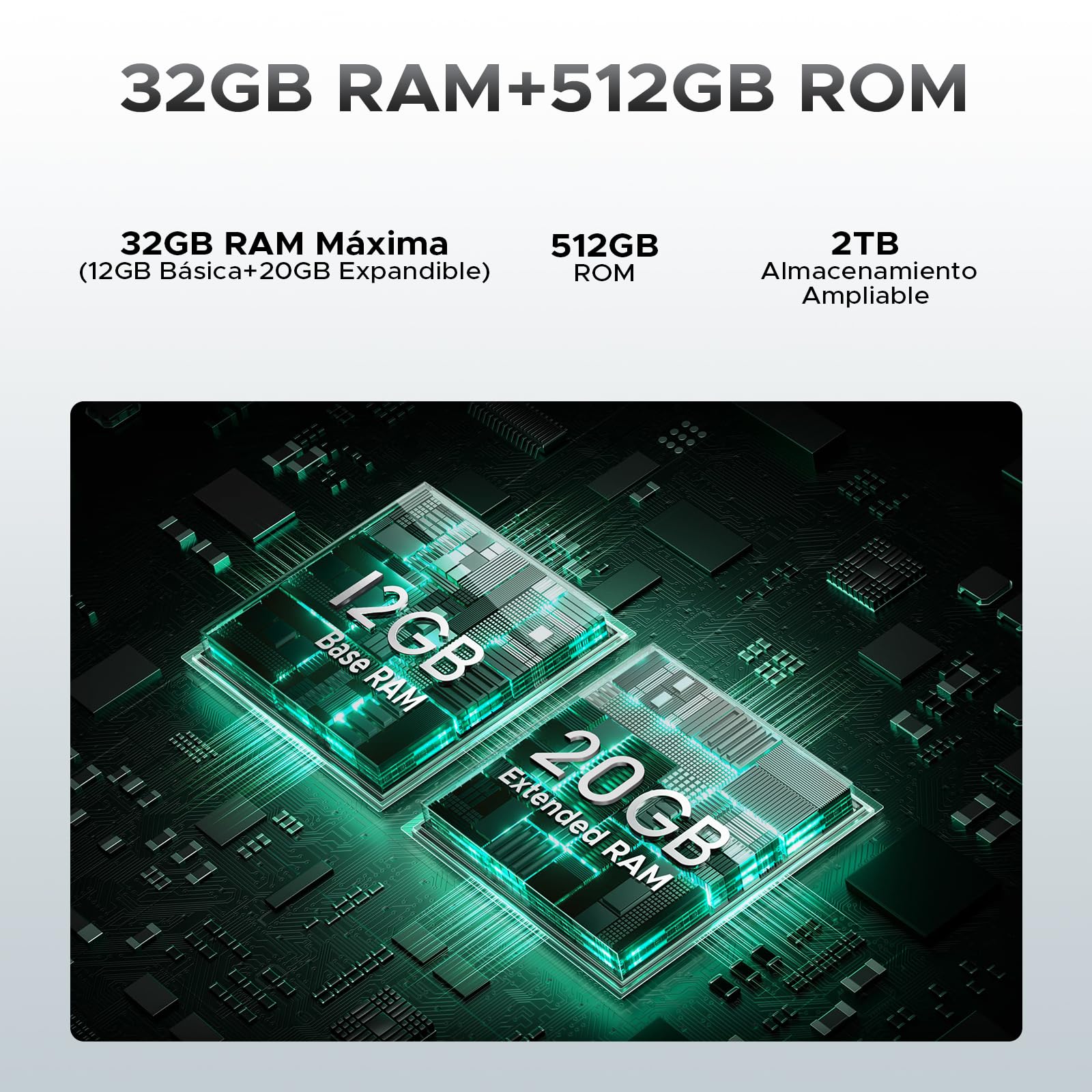 Foto 3 pulgar | Teléfono Robusto Doogee S Cyber Pro 32gb+512gb 10800mah Android 14 - Venta Internacional.
