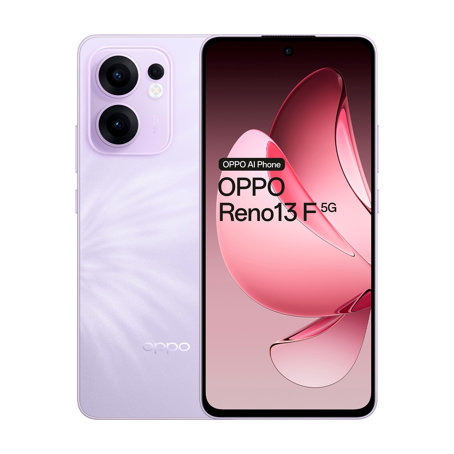 Celular Oppo Reno 13f Liberado 256 GB Morado $7,699