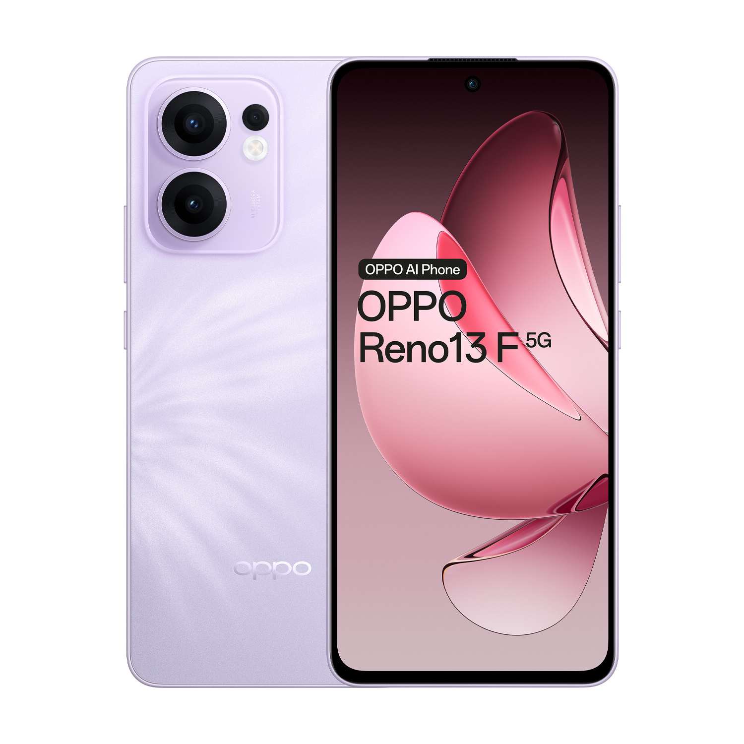 Foto 2 pulgar | Celular Oppo Reno 13f Liberado 256 GB Morado