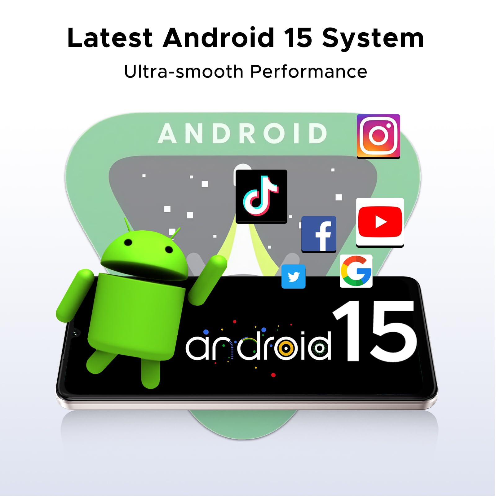 Foto 4 pulgar | Teléfono Móvil Doogee Note 59 Pro 5g 15 32gb+256gb/tf 2tb Android - Venta Internacional.