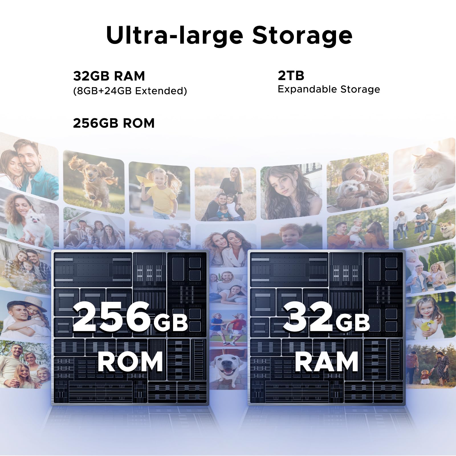 Foto 5 pulgar | Teléfono Móvil Doogee Note 59 Pro 5g 15 32gb+256gb/tf 2tb Android - Venta Internacional.
