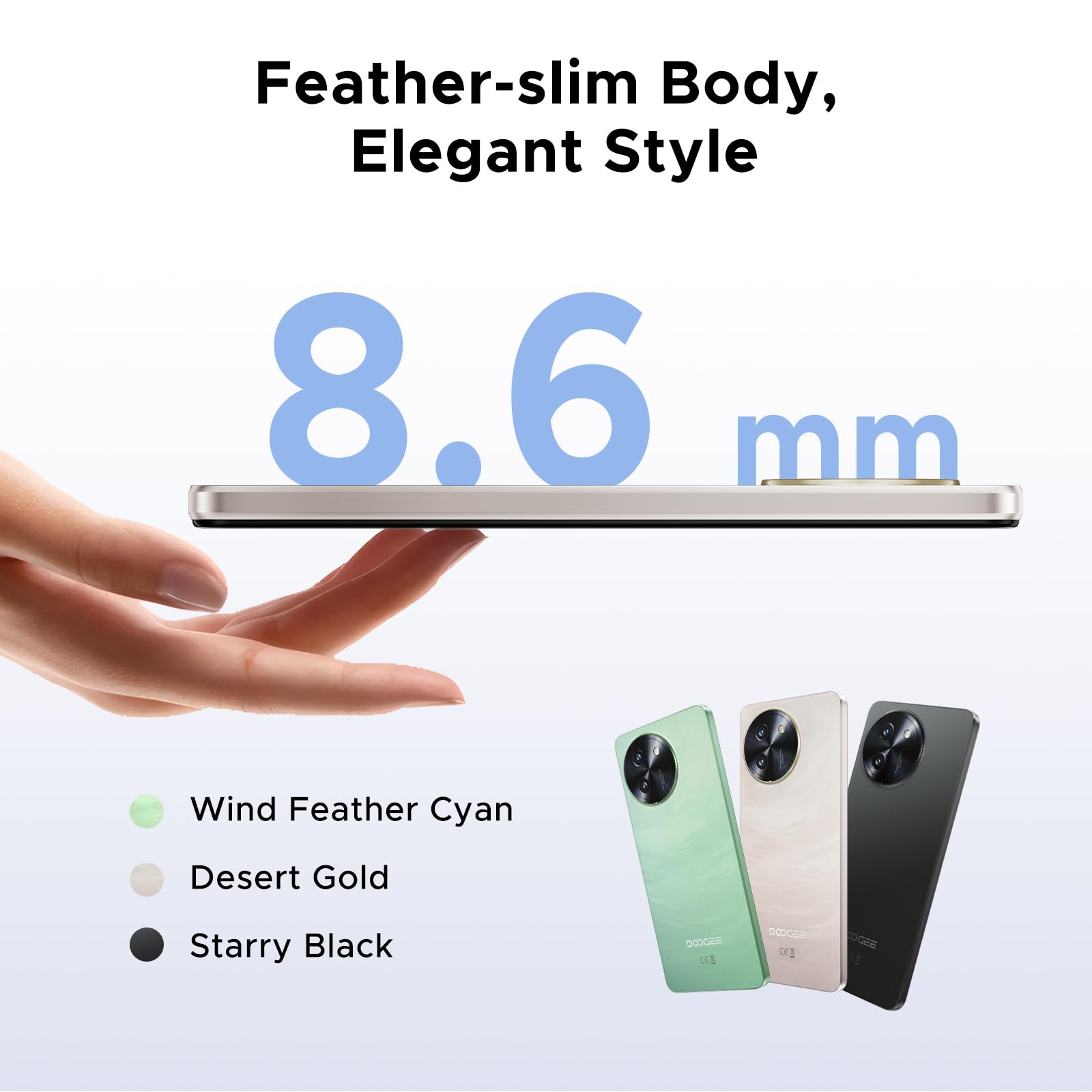 Foto 7 pulgar | Teléfono Móvil Doogee Note 59 Pro 5g 15 32gb+256gb/tf 2tb Android - Venta Internacional.