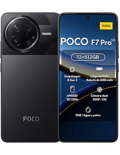 Foto 1 | Celular Xiaomi Desbloqueado Poco F7 Pro 5g 256gb 12gb Negro