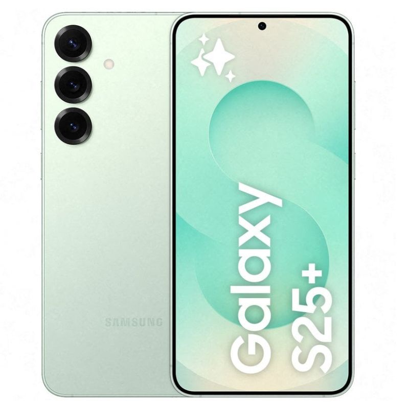 Foto 2 pulgar | Celular Samsung Galaxy S25 Plus Liberado 512 GB Menta