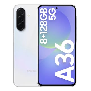 Foto 1 | Celular Samsung Galaxy A36 5G Liberado Dual Sim 128 GB Blanco