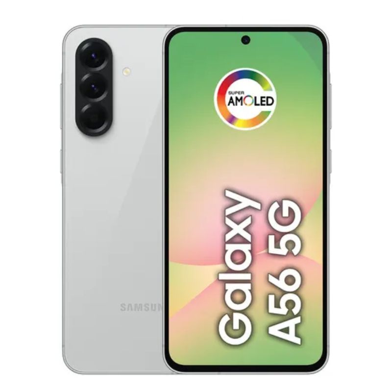 Foto 2 pulgar | Celular Samsung Galaxy A56 5G Liberado Dual Sim 128 GB Gris