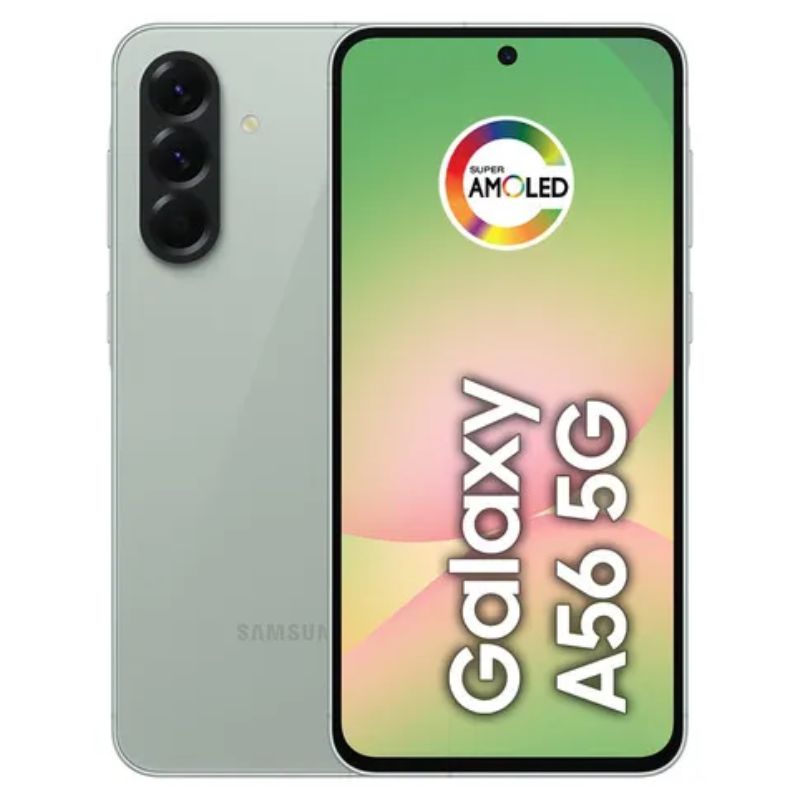 Foto 2 pulgar | Celular Samsung Galaxy A56 5G Liberado Dual Sim 128 GB Verde