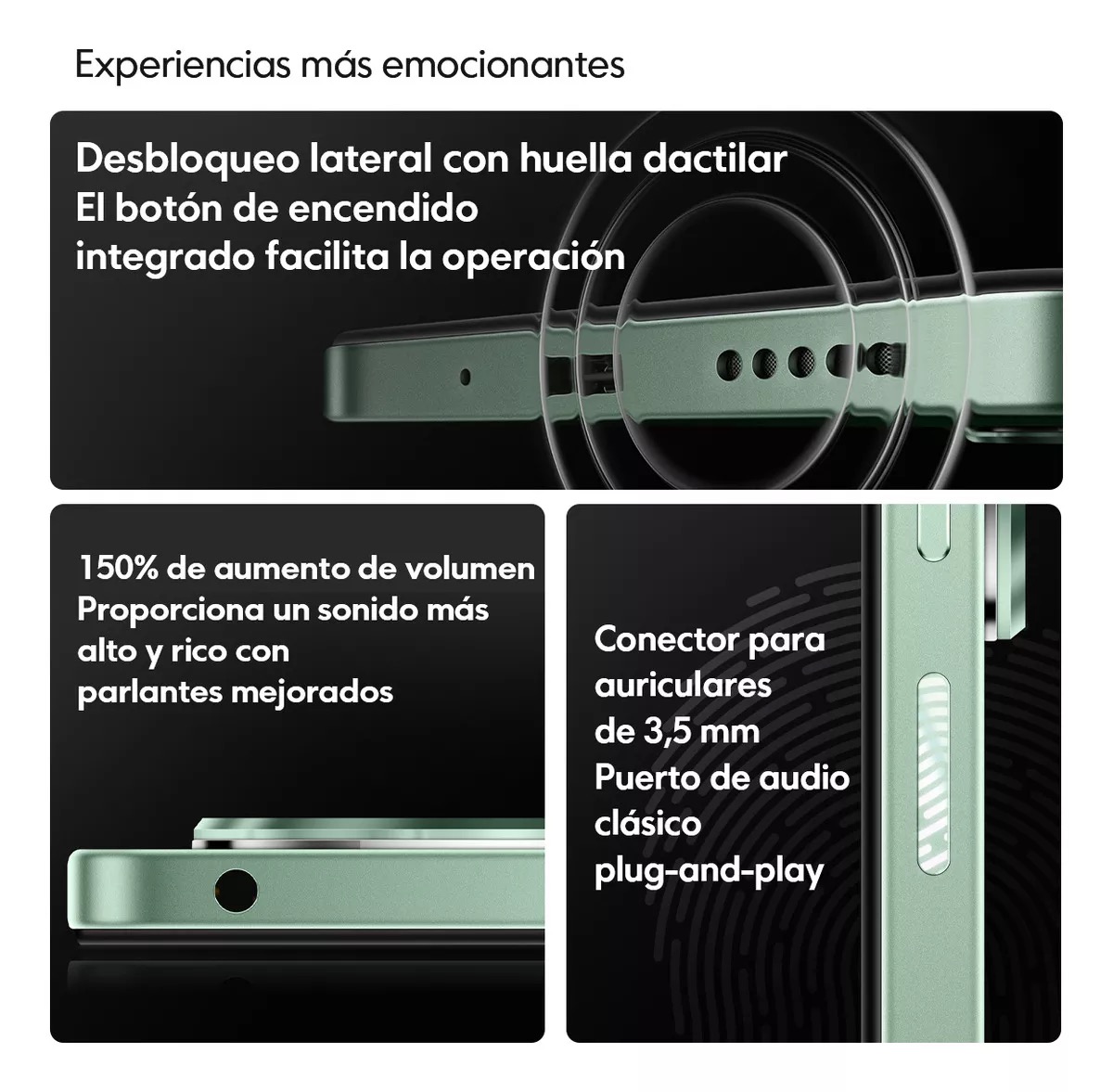 Foto 4 pulgar | Celular Poco C75 8+256gb Negro