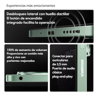Foto 3 | Celular Poco C75 8+256gb Negro